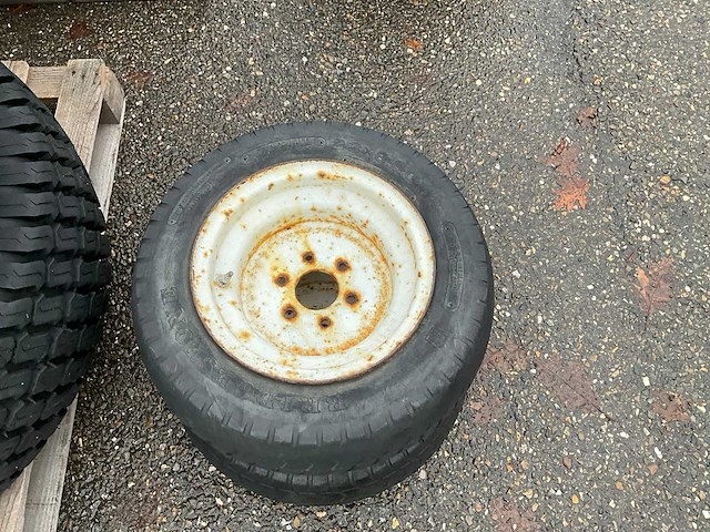 2x minitractor gazonbanden set - afbeelding 12 van  12