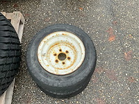 2x minitractor gazonbanden set - afbeelding 12 van  12