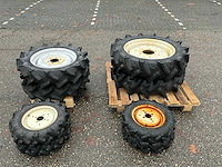 2x minitractor wielen set - afbeelding 2 van  7