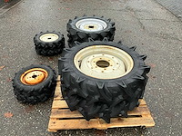 2x minitractor wielen set - afbeelding 3 van  7