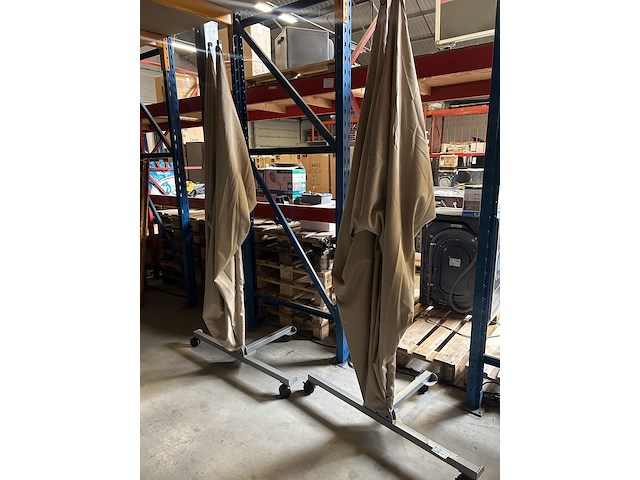 2x mobiel zonnescherm - afbeelding 1 van  3