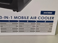 2x mobiele airco, bestron, aac5000 - afbeelding 3 van  6