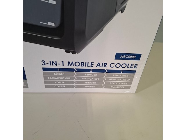 2x mobiele airco, bestron, aac5000 - afbeelding 3 van  6