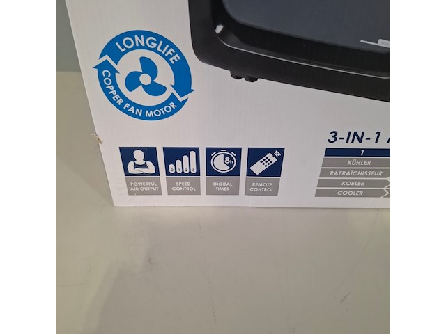 2x mobiele airco, bestron, aac5000 - afbeelding 4 van  6