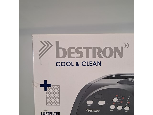 2x mobiele airco, bestron, aac5000 - afbeelding 2 van  6