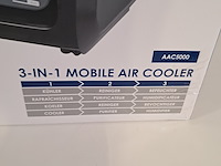 2x mobiele airco, bestron, aac5000 - afbeelding 3 van  6
