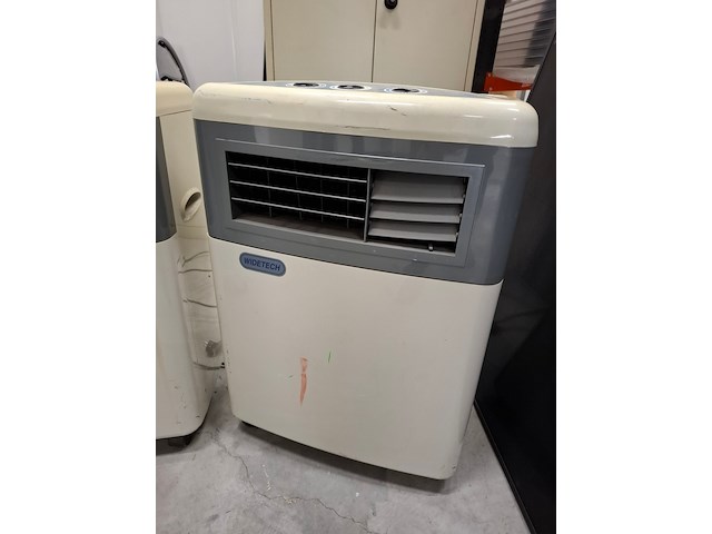 2x mobiele airco widetech, pac-800c - afbeelding 2 van  3