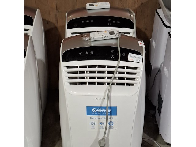 2x mobiele airconditioning, olimpia splendid, dolceclima silent 12p - afbeelding 2 van  11