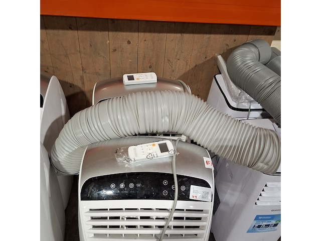 2x mobiele airconditioning, olimpia splendid, dolceclima silent 12p - afbeelding 3 van  11