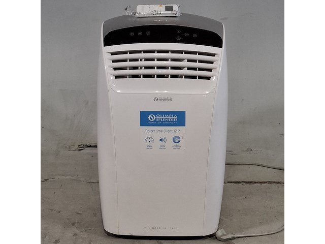 2x mobiele airconditioning, olimpia splendid, dolceclima silent 12p - afbeelding 1 van  11