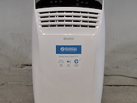 2x mobiele airconditioning, olimpia splendid, dolceclima silent 12p