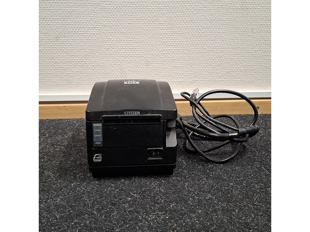 2x mobiele betaalterminal met bonprinter, pax en citizen - afbeelding 2 van  14