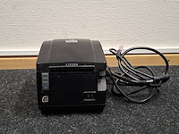 2x mobiele betaalterminal met bonprinter, pax en citizen - afbeelding 2 van  14