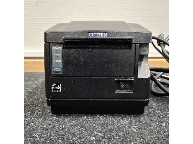 2x mobiele betaalterminal met bonprinter, pax en citizen - afbeelding 3 van  14