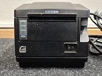 2x mobiele betaalterminal met bonprinter, pax en citizen - afbeelding 3 van  14