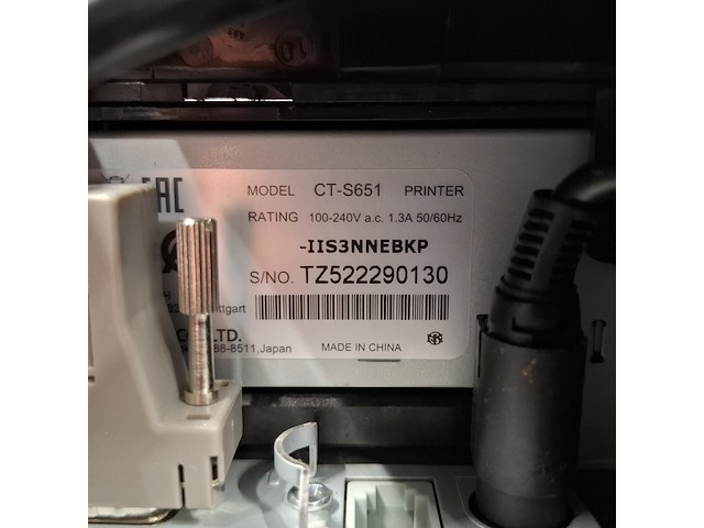 2x mobiele betaalterminal met bonprinter, pax en citizen - afbeelding 5 van  14