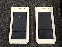 2x mobiele betaalterminal met bonprinter, pax en citizen - afbeelding 7 van  14