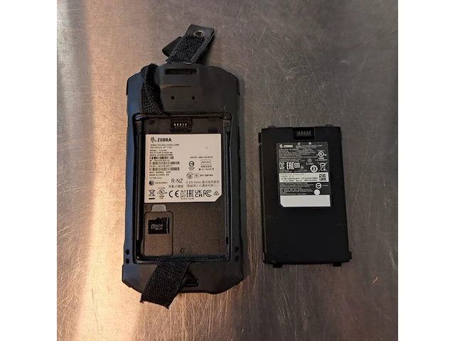 2x mobiele computer, zebra, tc22 & tc210k - afbeelding 4 van  13
