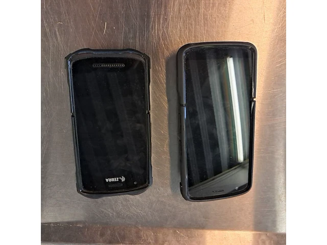 2x mobiele computer, zebra, tc22 & tc210k - afbeelding 1 van  13