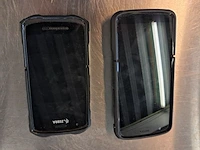 2x mobiele computer, zebra, tc22 & tc210k