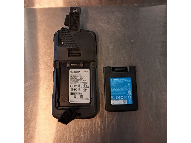 2x mobiele computer, zebra, tc22 & tc210k - afbeelding 10 van  13