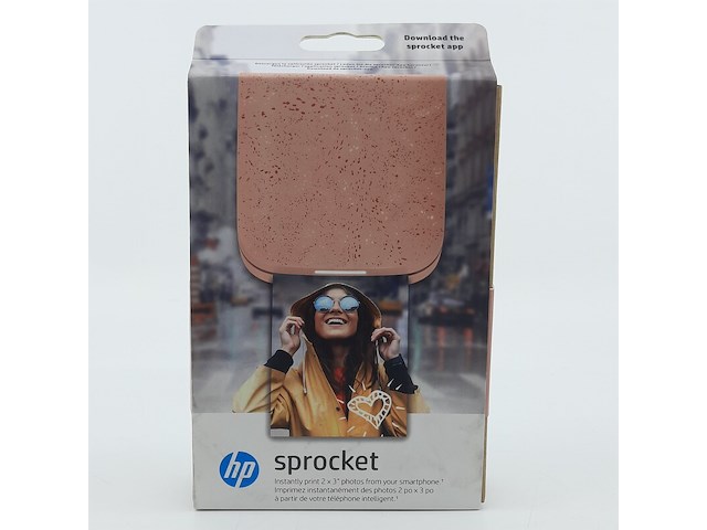 2x mobiele fotoprinter, hp, sprocket rmn: hpisp - afbeelding 1 van  3
