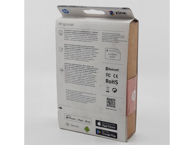 2x mobiele fotoprinter, hp, sprocket rmn: hpisp - afbeelding 3 van  3