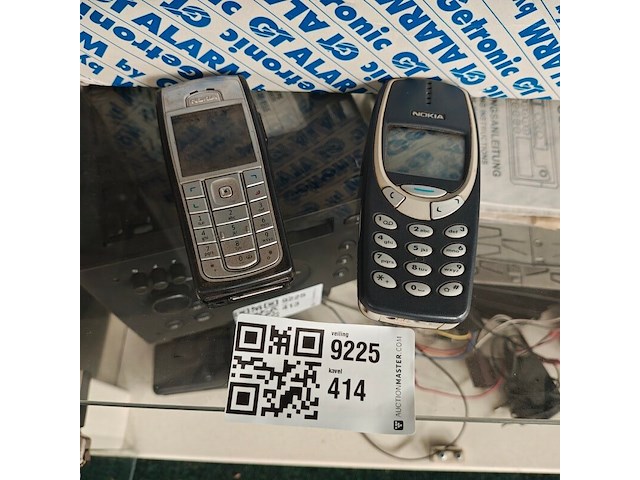 2x mobiele telefoon, nokia - afbeelding 1 van  1