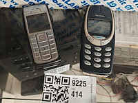 2x mobiele telefoon, nokia - afbeelding 1 van  1