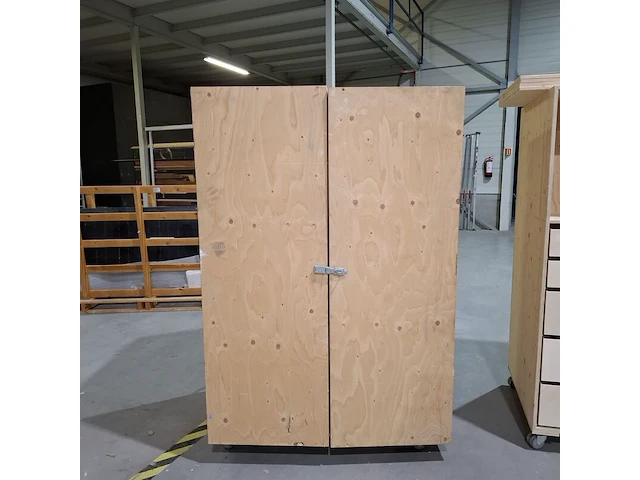 2x mobiele werkplaatskast - afbeelding 2 van  9