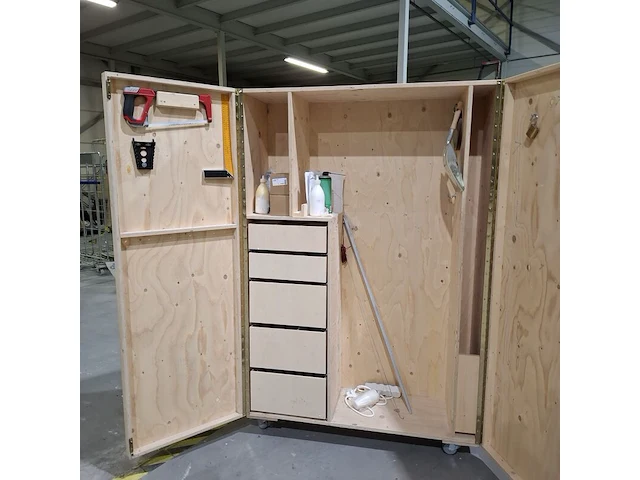 2x mobiele werkplaatskast - afbeelding 3 van  9