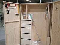 2x mobiele werkplaatskast - afbeelding 3 van  9