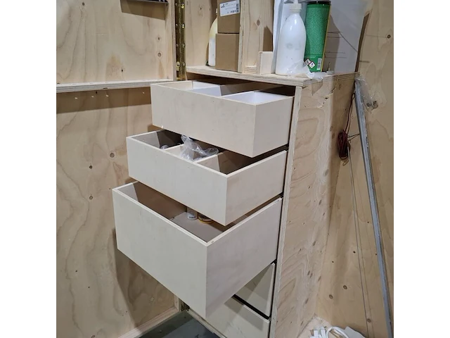 2x mobiele werkplaatskast - afbeelding 4 van  9
