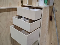 2x mobiele werkplaatskast - afbeelding 4 van  9