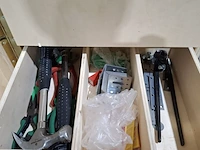 2x mobiele werkplaatskast - afbeelding 5 van  9