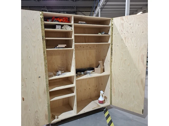 2x mobiele werkplaatskast - afbeelding 6 van  9