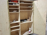 2x mobiele werkplaatskast - afbeelding 6 van  9