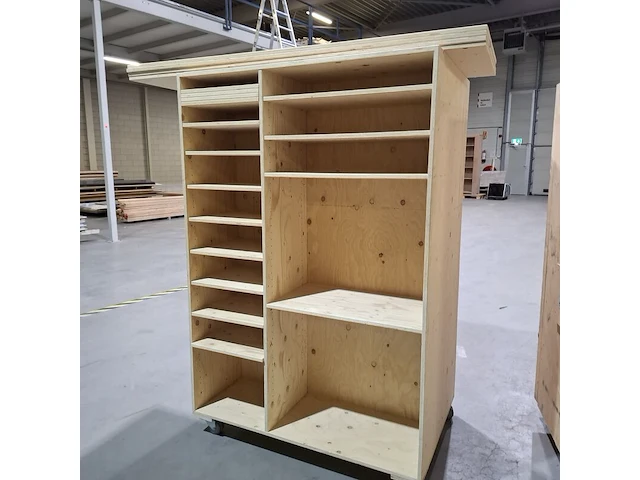 2x mobiele werkplaatskast - afbeelding 7 van  9