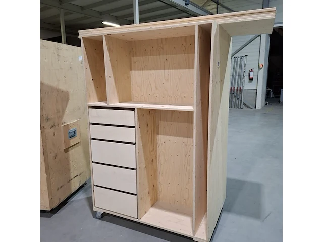 2x mobiele werkplaatskast - afbeelding 8 van  9