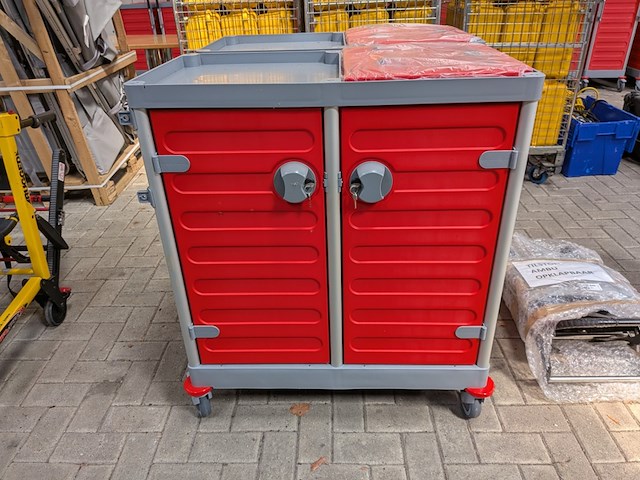 2x modulaire schoonmaakwagen - afbeelding 2 van  7