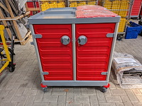 2x modulaire schoonmaakwagen - afbeelding 2 van  7