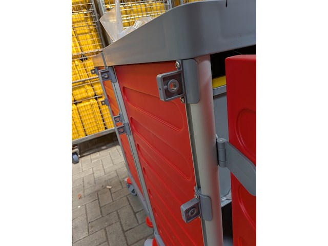 2x modulaire schoonmaakwagen - afbeelding 5 van  7