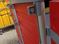 2x modulaire schoonmaakwagen - afbeelding 5 van  7