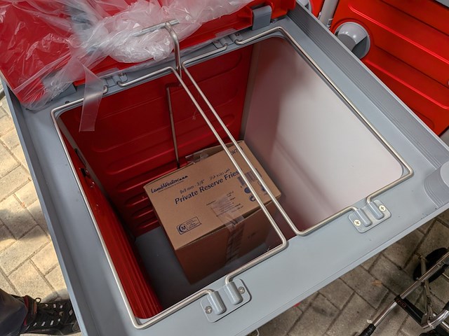 2x modulaire schoonmaakwagen - afbeelding 7 van  7