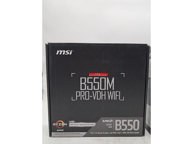 2x moederbord, msi, b550 pro-vdh amd - afbeelding 2 van  7
