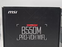 2x moederbord, msi, b550 pro-vdh amd - afbeelding 2 van  7