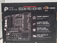 2x moederbord, msi, b550 pro-vdh amd - afbeelding 3 van  7