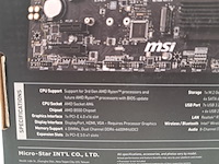2x moederbord, msi, b550 pro-vdh amd - afbeelding 4 van  7