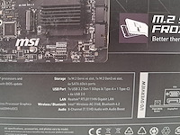 2x moederbord, msi, b550 pro-vdh amd - afbeelding 5 van  7