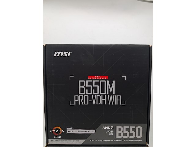 2x moederbord, msi, b550 pro-vdh amd - afbeelding 2 van  8